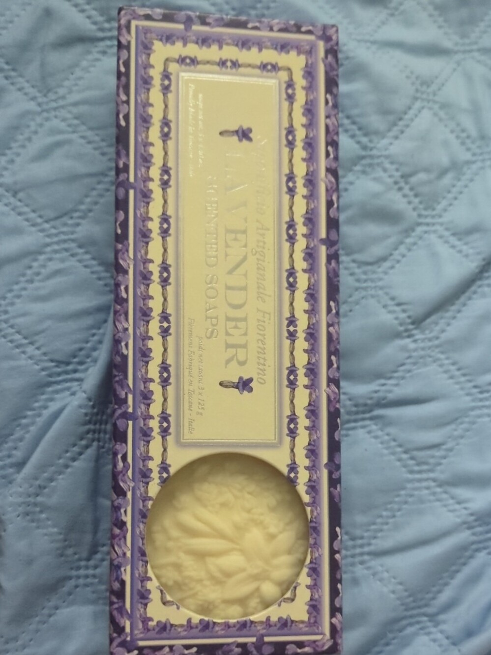 Lavender Scented Hand Soap Gift Set - Lavender Color